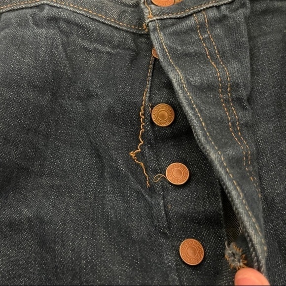 Levi’s 501XX original straight button fly 44/32 - Picture 4 of 9